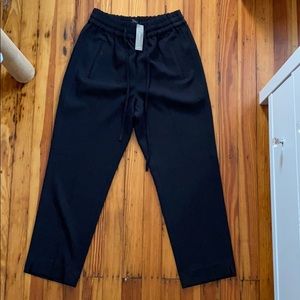 J.Crew Drapey Drawstring Pants in Black Small